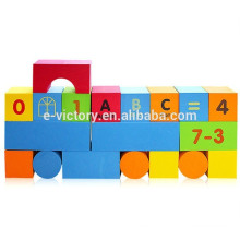 63pcs intelligent puzzle brick blocks set for kids